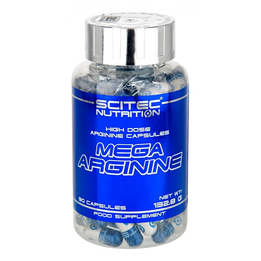 Mega Arginine, 90 капсул