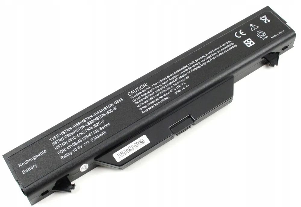 Аккумулятор HP ZZ08 / HSTNN-IB89 / ProBook 4510s / ProBook 4720s / ProBook 4515s / ProBook 4710s