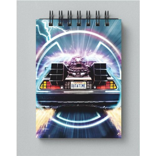 Блокнот Назад в будущее № 3 konplott клипсы back to the future