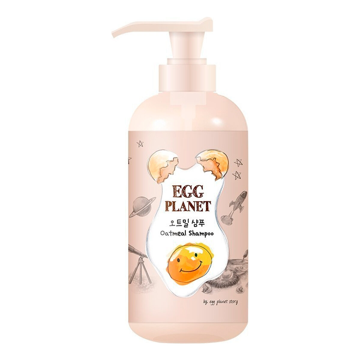 Шампунь для укрепления волос с овсом Daeng Gi Meo Ri Egg Planet Oatmeal Shampoo