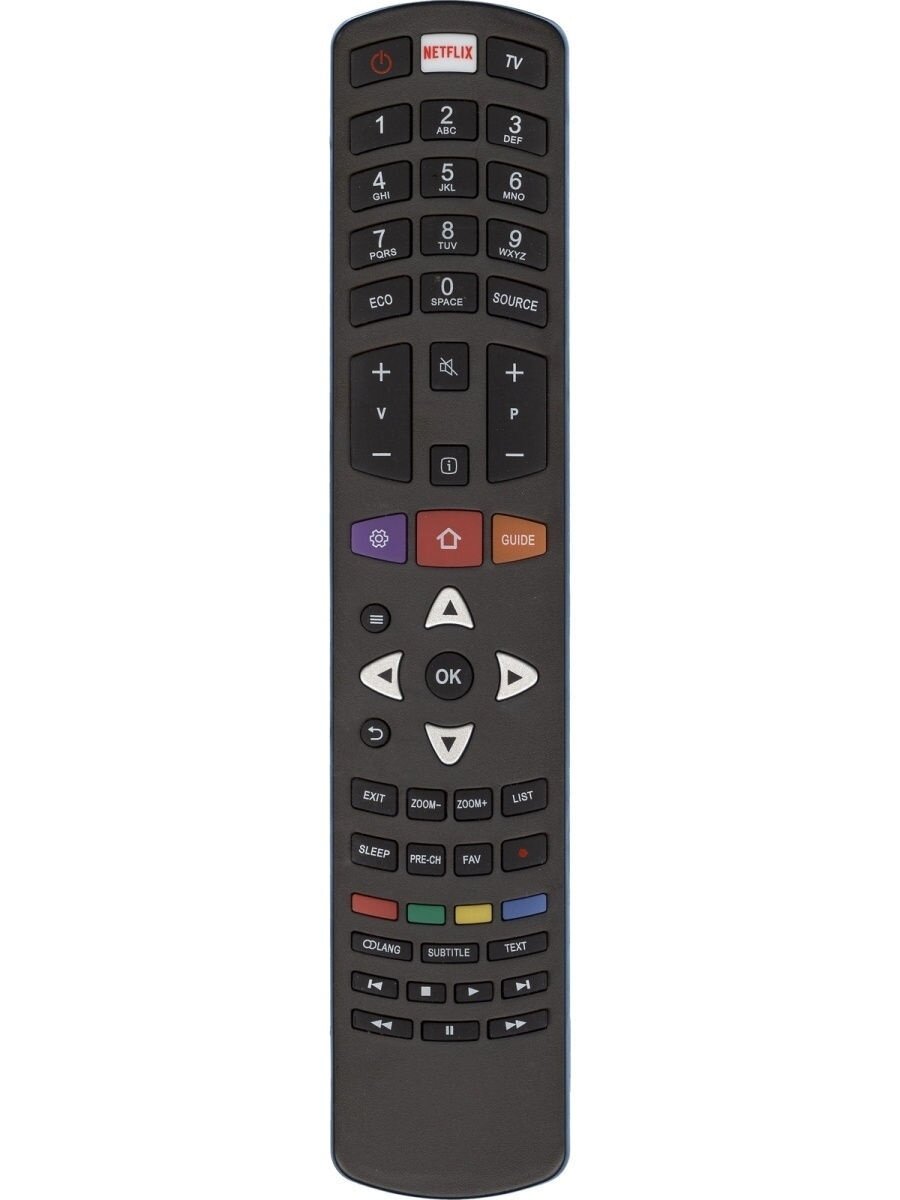 Пульт Huayu RC311 FUI2 NETFLIX ic