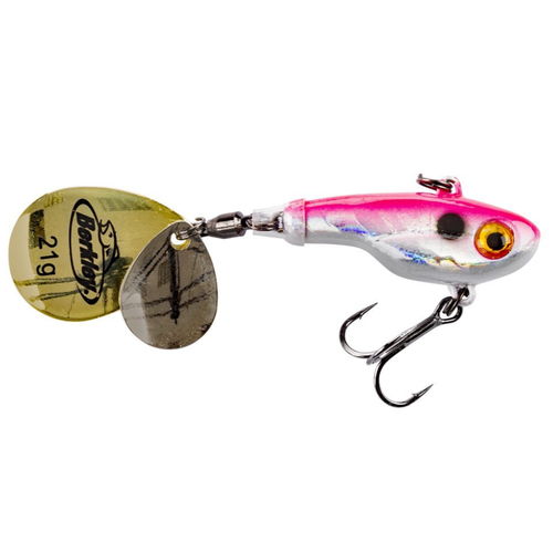 Berkley, Спинтейл Pulse Spintail, 7см, 14г, Pearl Pink