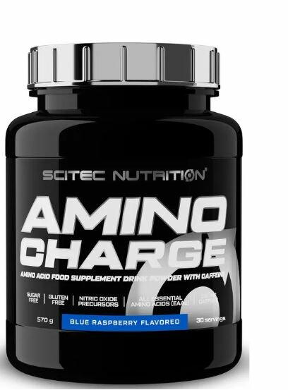 Голубика Scitec Nutrition Amino Charge 570 г (Scitec Nutrition)