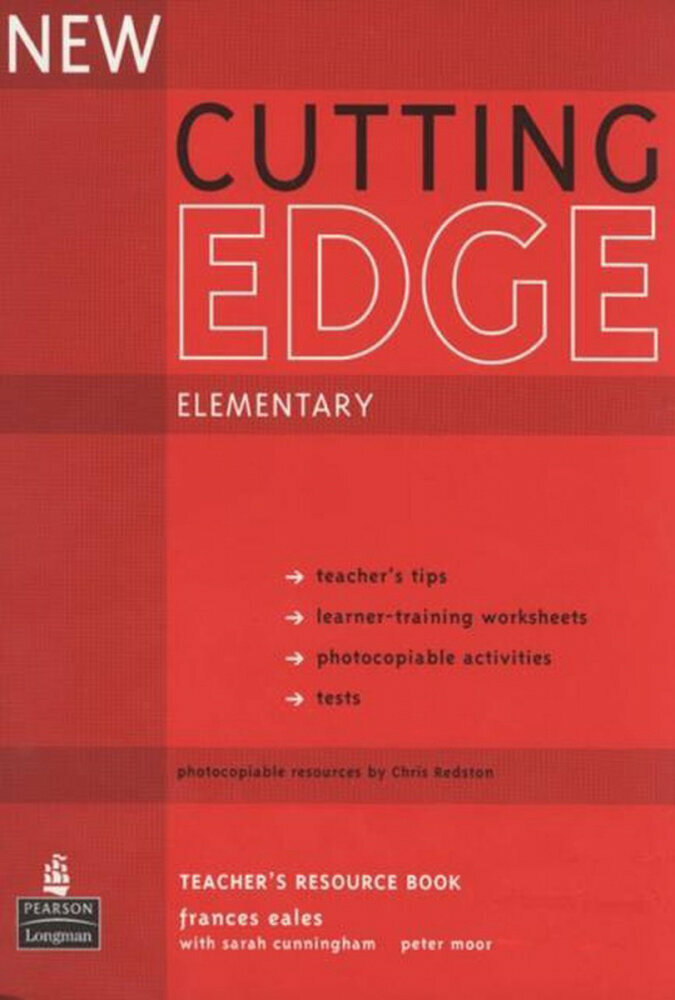 Книга New Cutting Edge Elementary Teacher's Book with Test Master CD-ROM - фото №1