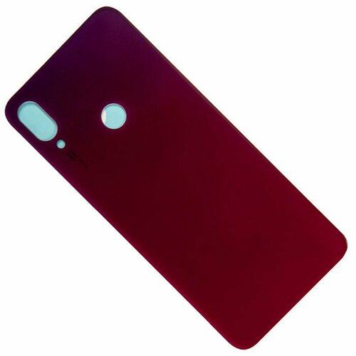 Задняя крышка для Xiaomi Redmi Note 7/7 Pro (M1901F7H) Бордовый