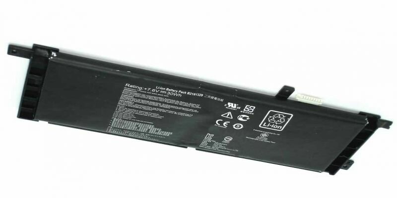 Аккумулятор (АКБ, аккумуляторная батарея) Amperin AI-X453 для ноутбука Asus X453MA (B21N1329), 7.2В, 4000мАч, Li-Pol — фото 5