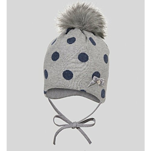 фото Шапка broel, размер 47, мультиколор