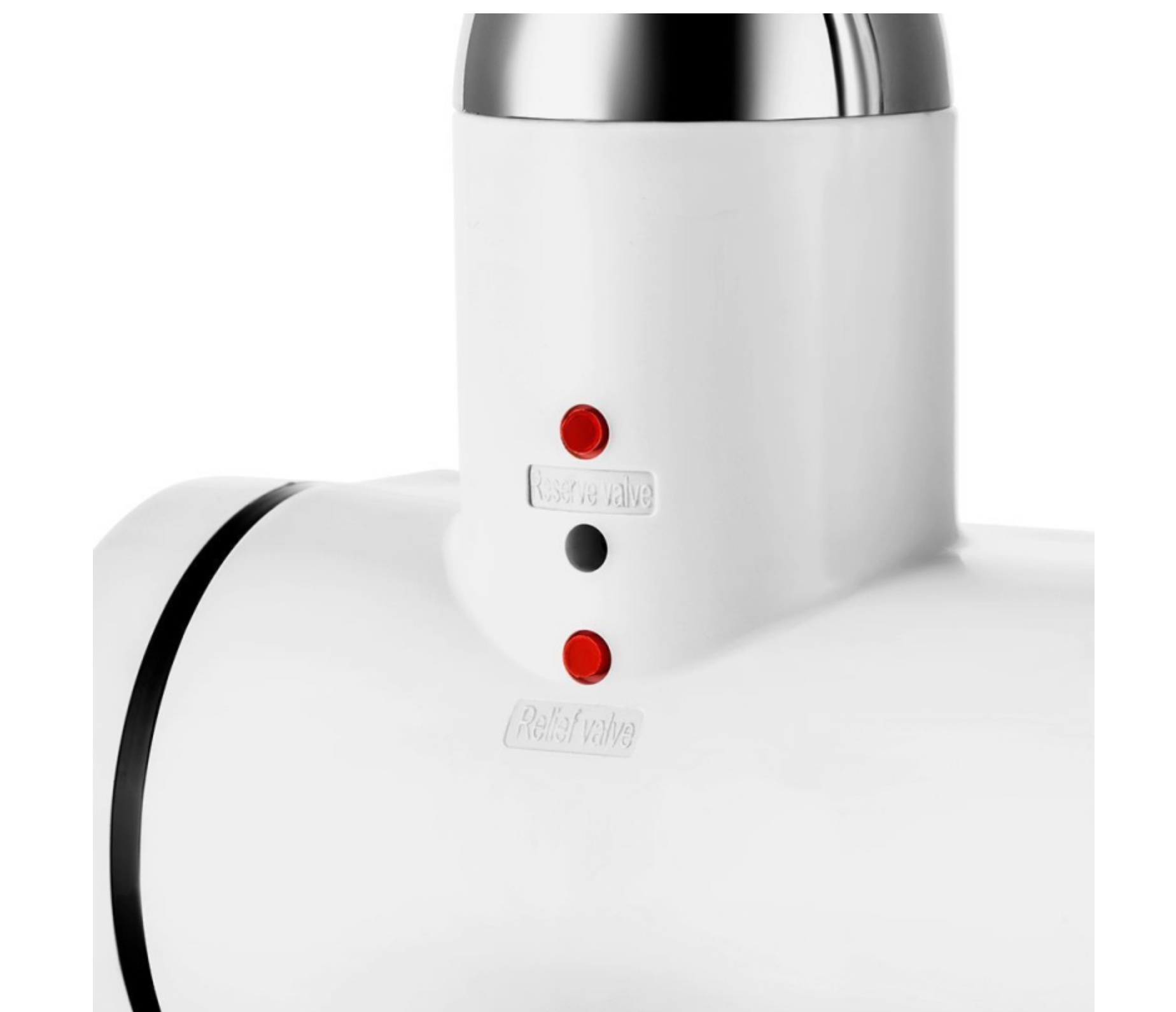 Проточный водонагреватель Kitfort, максимальная температура нагрева воды 65 °C - фотография № 4
