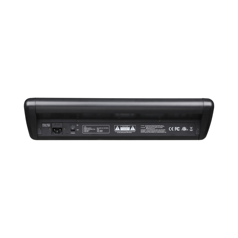 BG T102-FX Пульт микшерный, 8 моно, 2 стерео, USB/SD MP3 T102-FX — фото 3