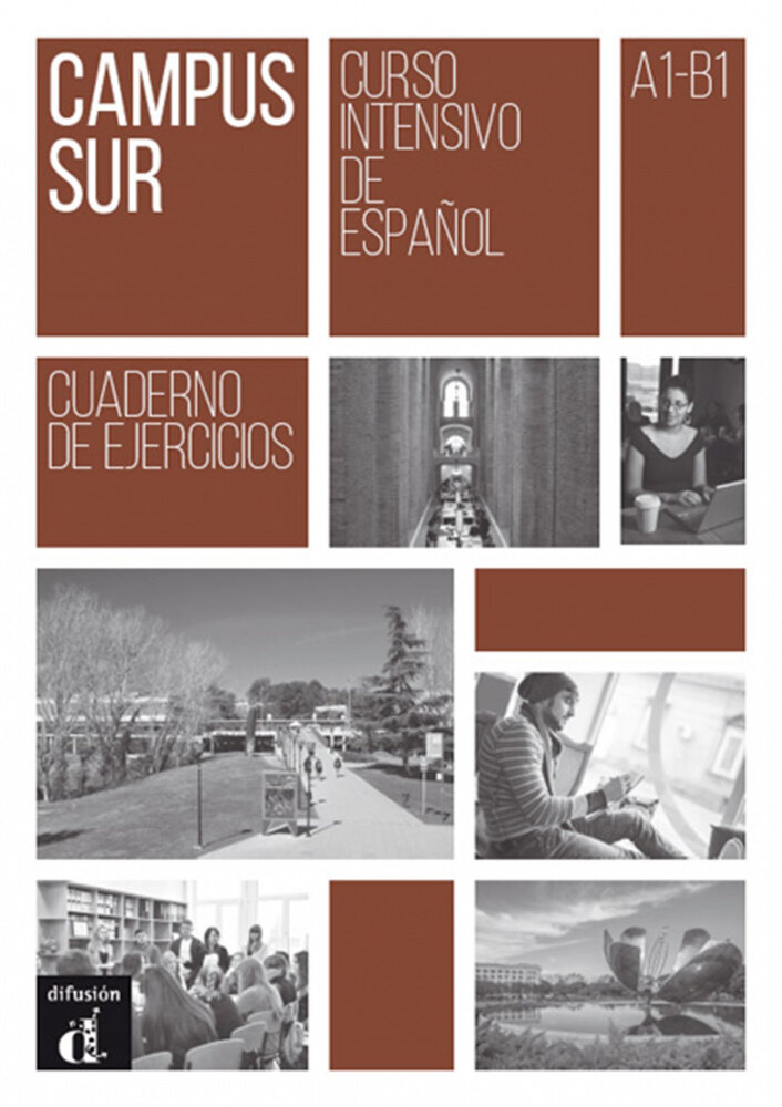 Книга Campus Sur - Cuaderno de ejercicios - фото №1
