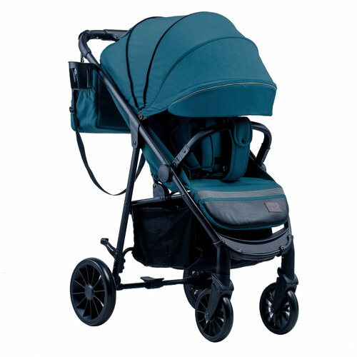 Прогулочная коляска BUBAGO Walker Jean Blue Синий джинс