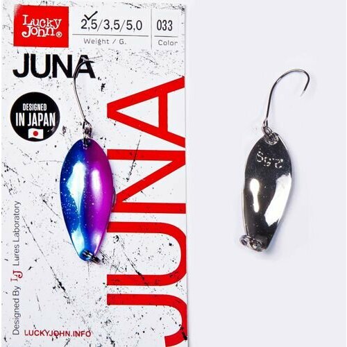 фото Блесна колеблющаяся lucky john juna, 39 мм/033