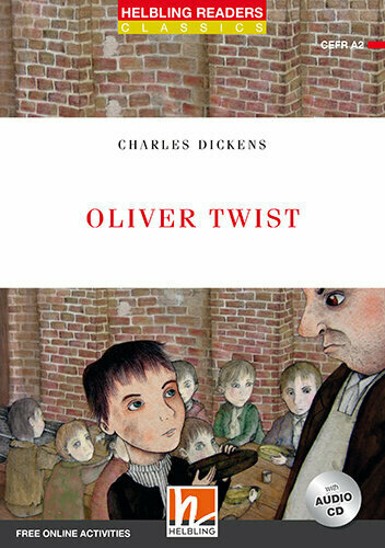 Helbling Readers Classics: Level 3 (A2) Oliver Twist + Audio-CD - фото №1