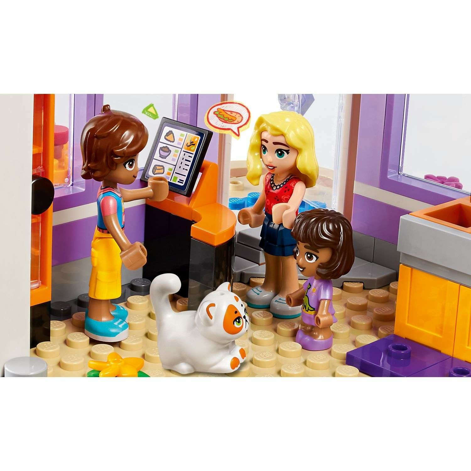 LEGO Friends Закусочная Хартлейк-Сити 41747 - фото №6