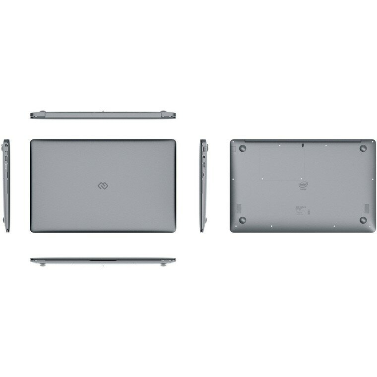 Ноутбук Digma EVE 15 P418, 15.6", IPS, Intel Celeron N4020C 4ГБ, Intel UHD Graphics 600, серый космос (ncn154bxw01) - фото №13