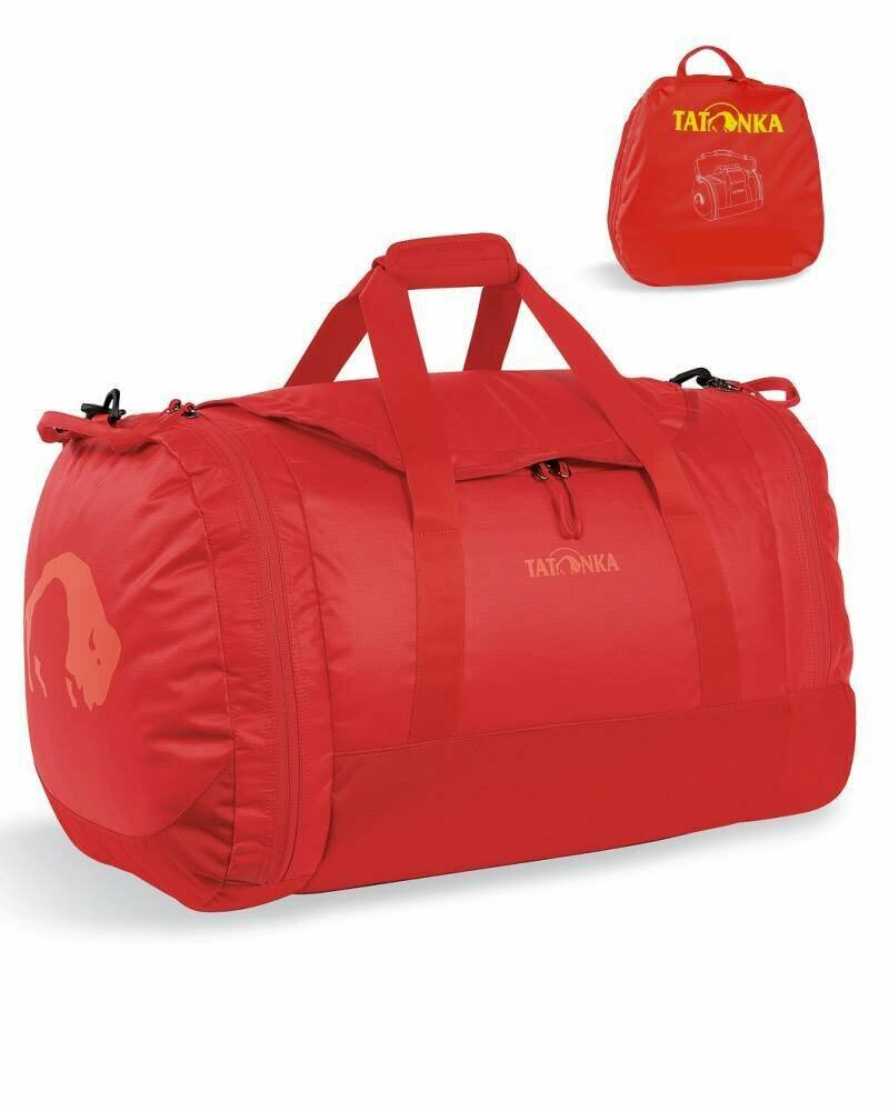 Сумка Tatonka TRAVEL DUFFLE S red, 1945.015 - фотография № 5