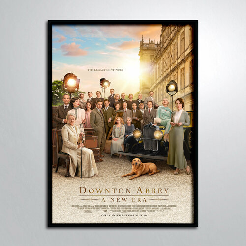 Постер в раме/Аббатство Даунтон Софиты Downton Abbey