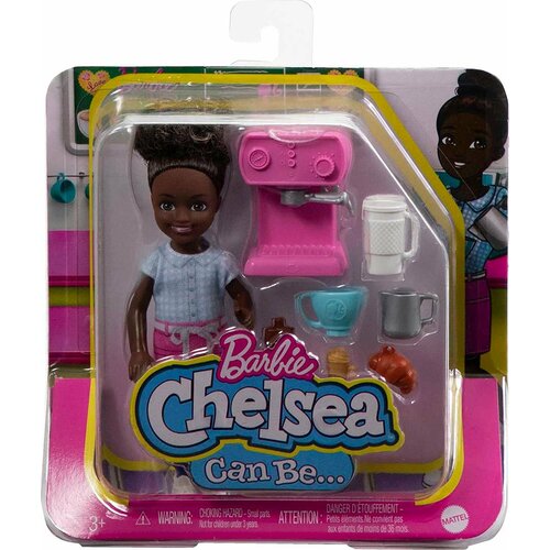 Набор Barbie HKD95 Карьера Челси Бариста