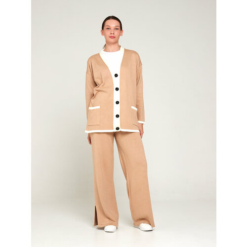 фото Костюм irina egorova, размер 42-44, бежевый