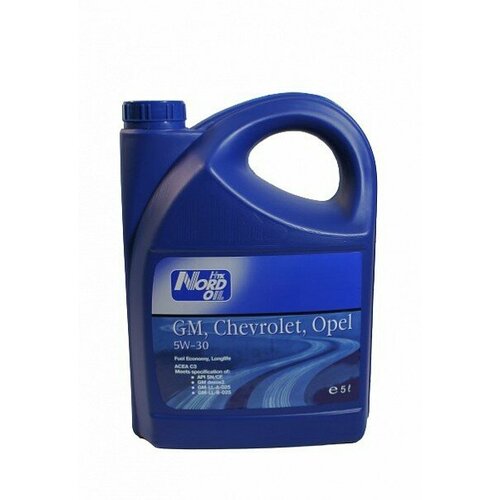 NORD OIL Specific Line 5W-30 CHEVROLET, OPEL, GM