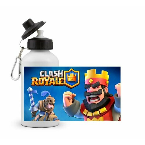 фото Спортивная бутылка клеш рояль, clash royale №9 goodbrelok