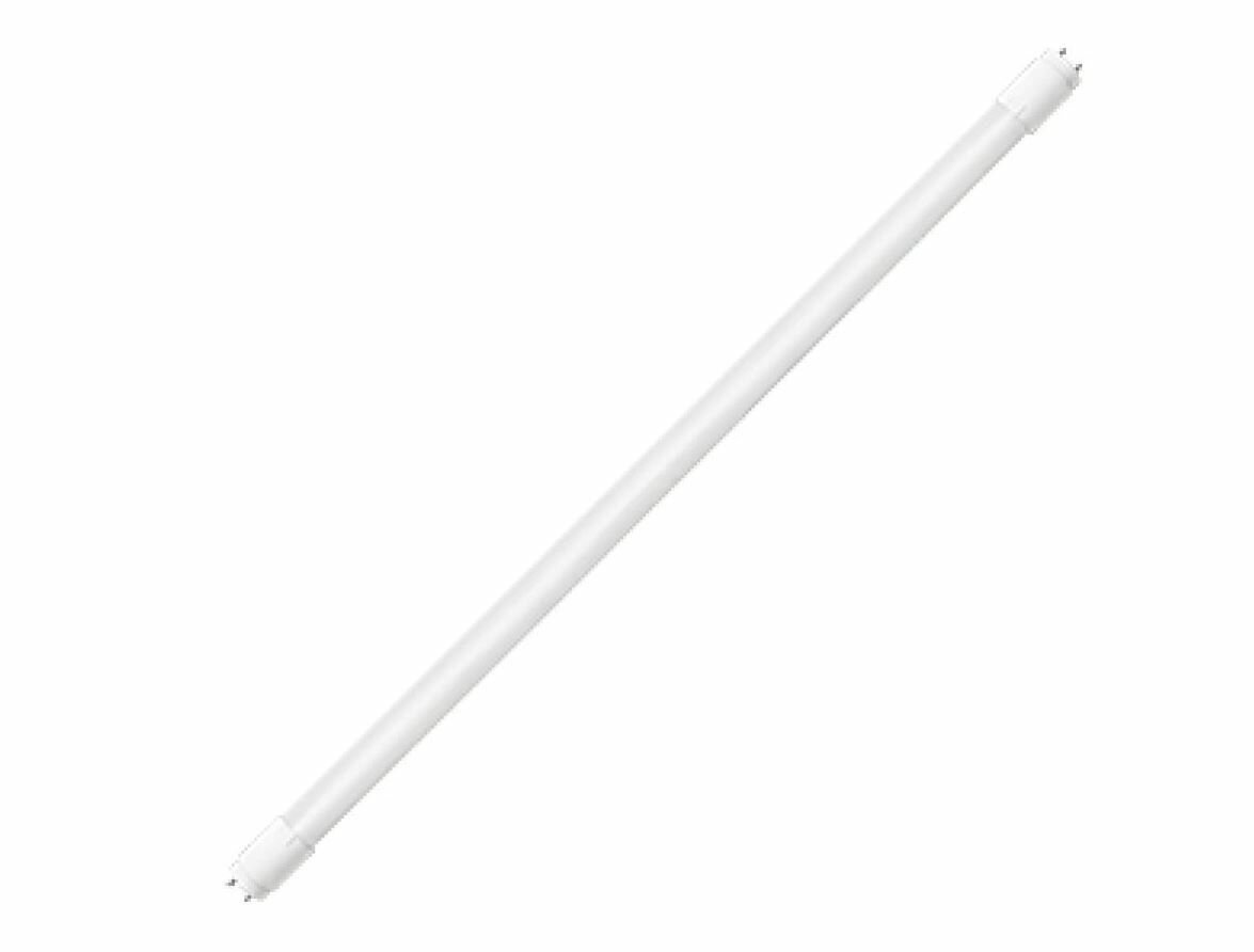 фото Светодиодная лампа Ecola T8 Premium G13 LED 12,5W 220V 6500K с повор. цоколями 605x28 упак. инд. цв./8/24 CT8D12ELB