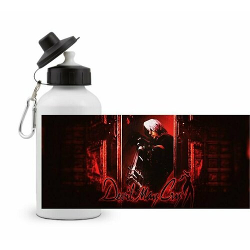 фото Спортивная бутылка dmc, devil may cry, девил май край №12 goodbrelok
