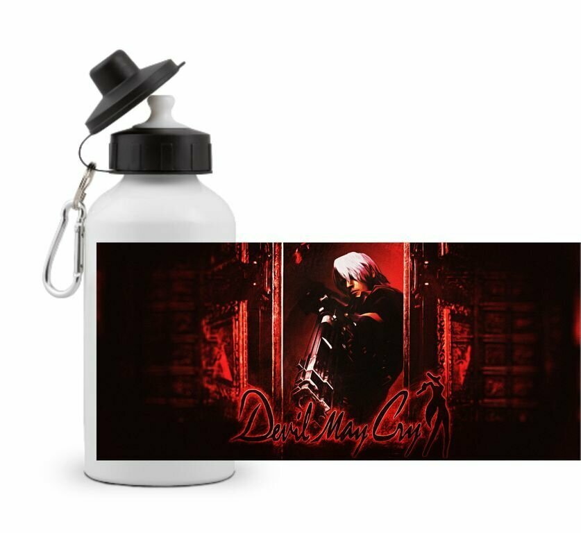 Спортивная бутылка Dmc, Devil May Cry, Девил Май Край №12