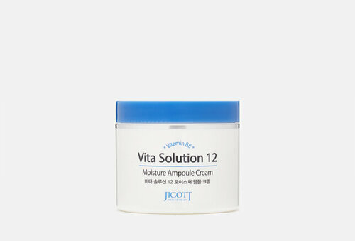 Крем для лица Vita Solution 12 Moisture Ampoule Cream 100 мл