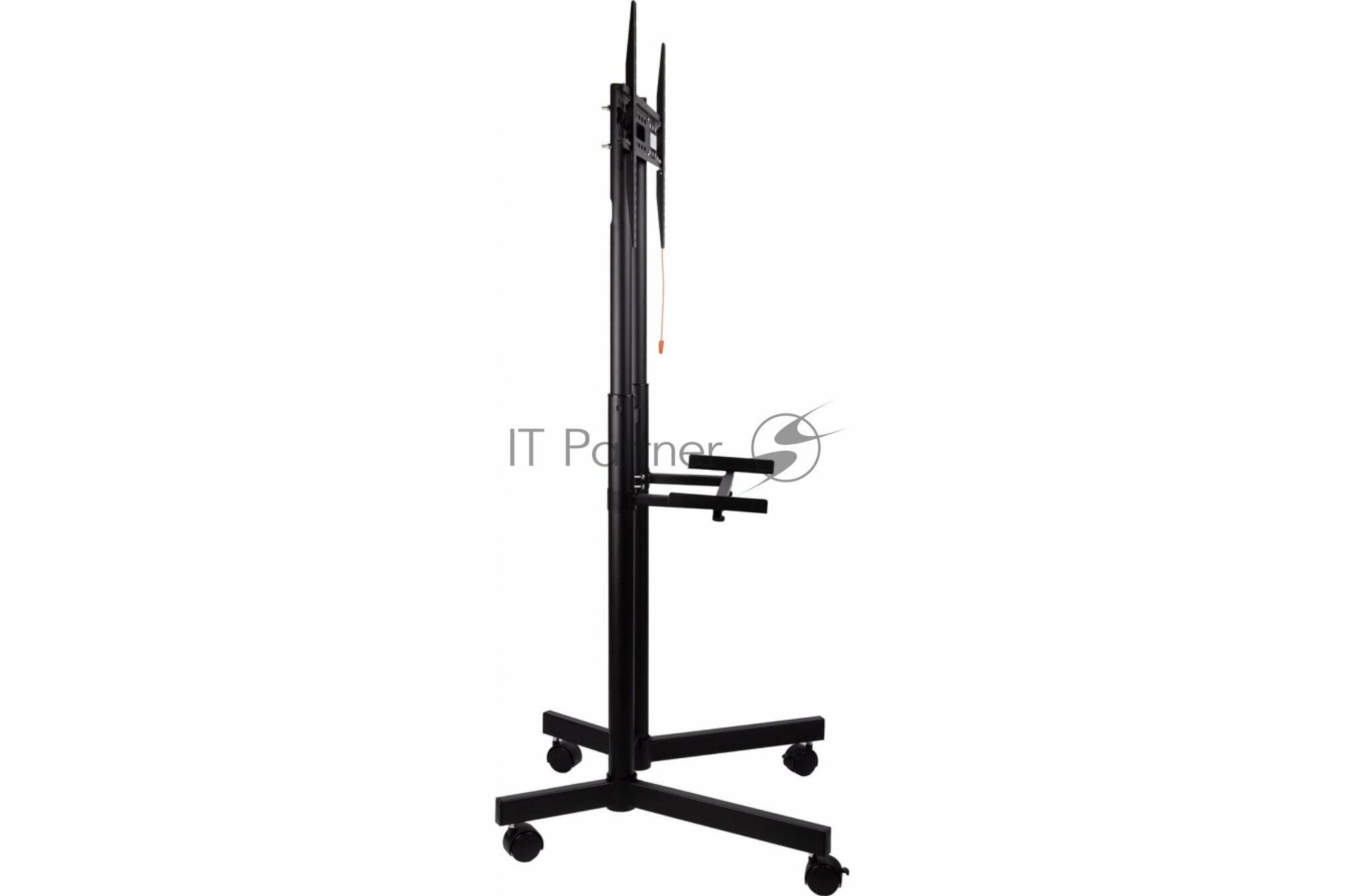 Подставка для телевизора Arm Media PT-STAND-7 черный 32"-80" макс.50кг напольный фиксированный - фото №18