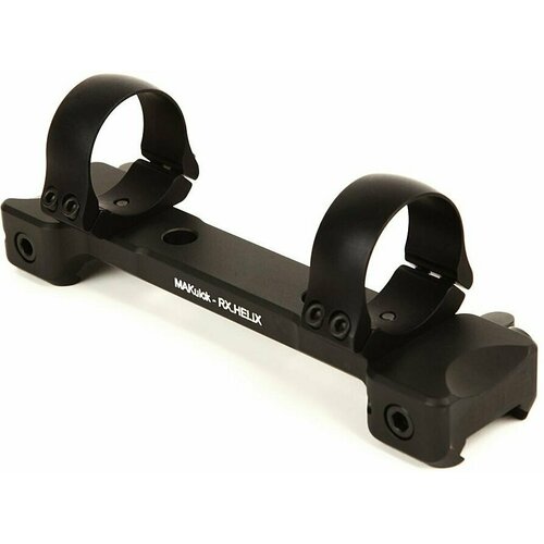фото Быстросъемный кронштейн mak на merkel helix с кольцами 30 мм