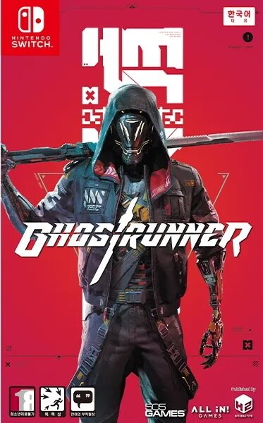 Ghostrunner [Nintendo Switch, русские субтитры]