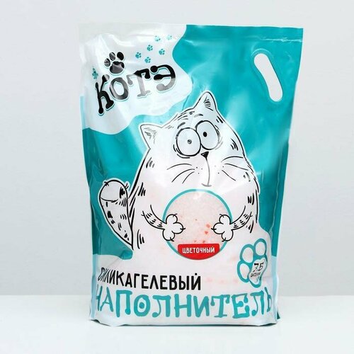 Наполнитель силикагелевый цветочный 75 л 2600₽