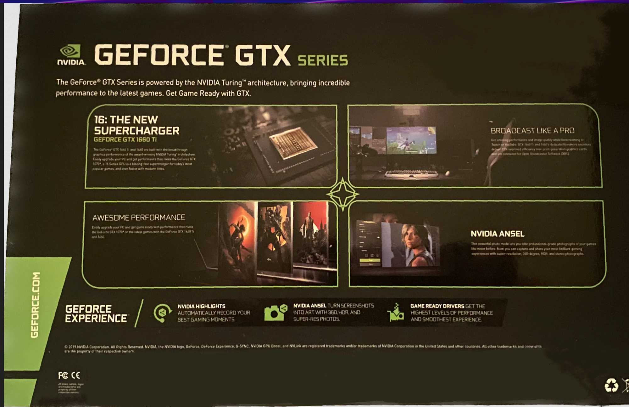 Видеокарта GeForce GTX 1660 Super 6 Gb GDDR6