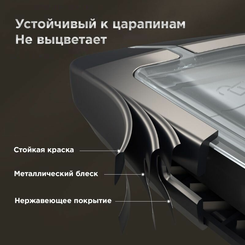 Чехол для ключа Mercedes-Benz рыбка / Чехол для ключа рыбка Мерседес A C E S Class GLA CLA GLK GLC CLS W204 W463 W176 W251 W205 AMG — фото 17