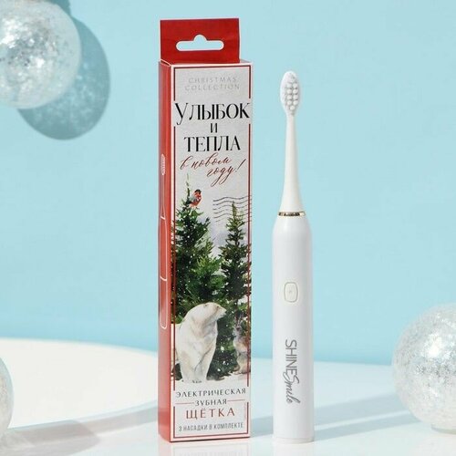 Электрическая зубная щётка Улыбок и тепла 19 х 25 см 93000₽