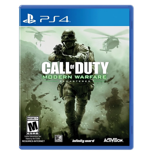 Игра PS4 Call of Duty: Modern Warfare Remastered для английская версия