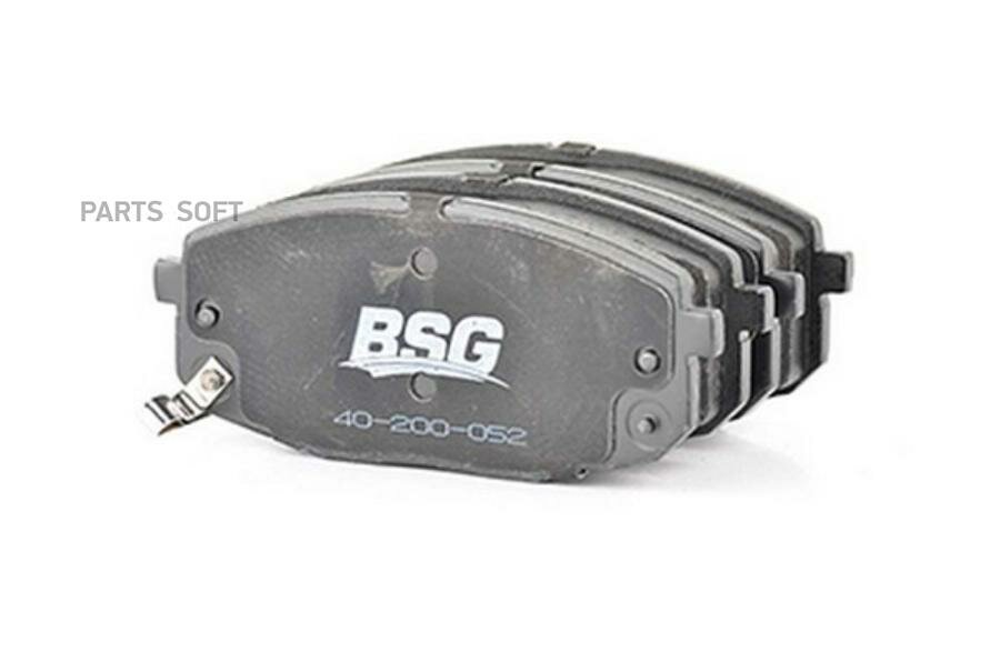 BSG AUTO PARTS Тормозные колодки - передние