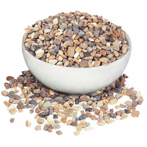 Грунт Laguna 20203D светло-коричневый меланж, 2кг, 4-6мм