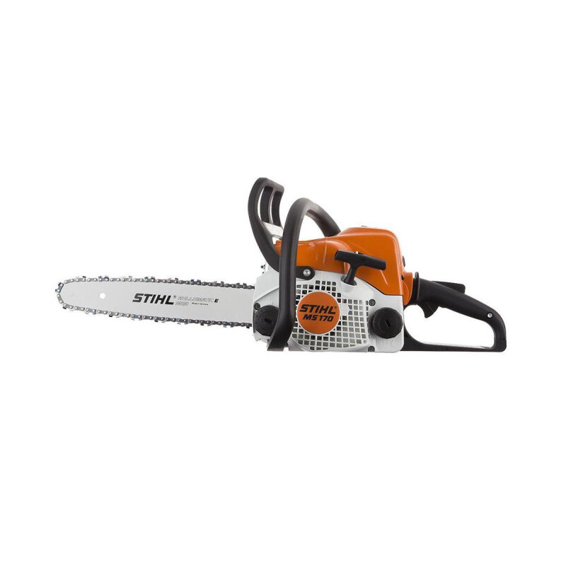 Пила цепная Stihl MS 170 (40 см 3/8 1,3 55) без кожуха. 1753153 - фотография № 11