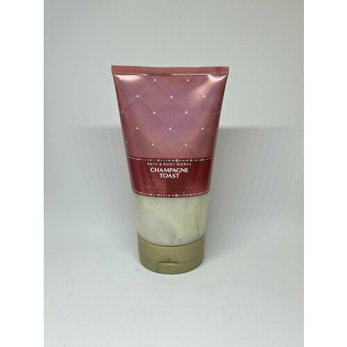 Bath and Body Works отшелущиваюший сияющий скраб для тела CHAMPAGNE TOAST