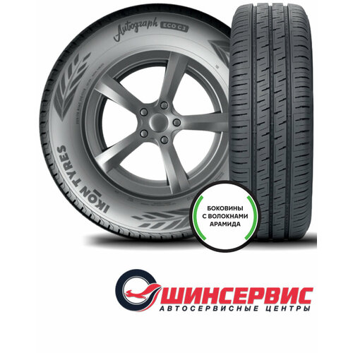 Ikon tyres Autograph Eco C3 215/60 R17C 109/107H