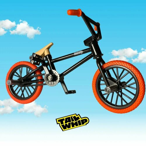 Профессиональный Finger Bmx/Фингербайк TailWhip Black NEW 2024/Минивелосипед Метал-не сломается