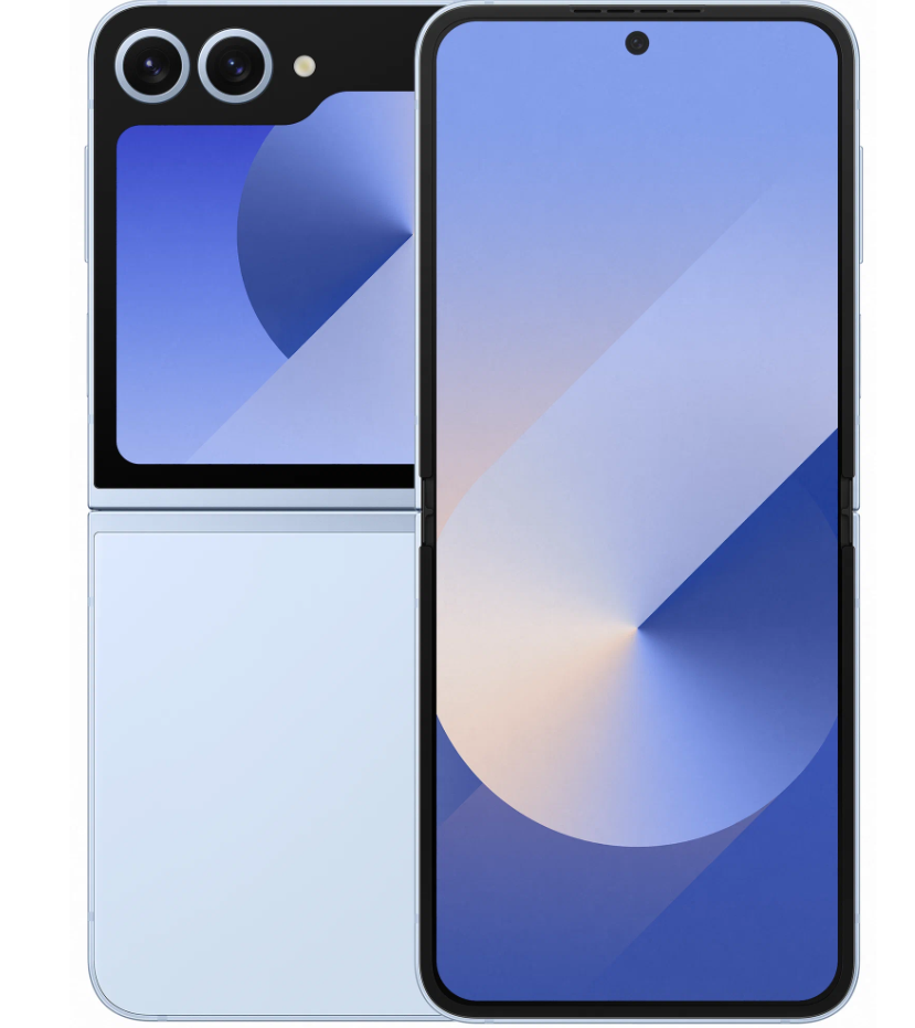 Смартфон Samsung Galaxy Z Flip6 12/512 ГБ, Dual: nano SIM + eSIM, голубой