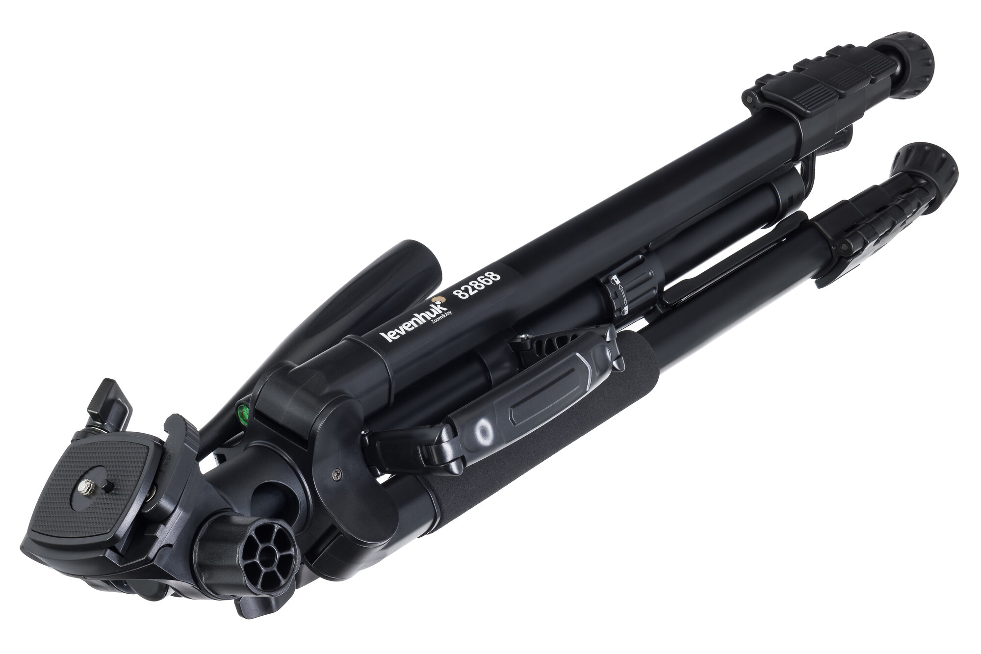 Штатив Levenhuk Level PLUS VT5, грузоподъемность до 5кг, с чехлом — фото 1