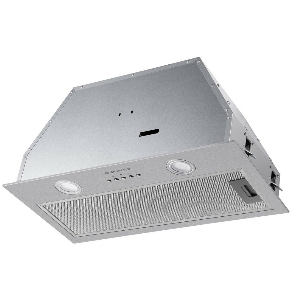 Вытяжка Maunfeld Trapeze 602M встраиваемая, серебристый