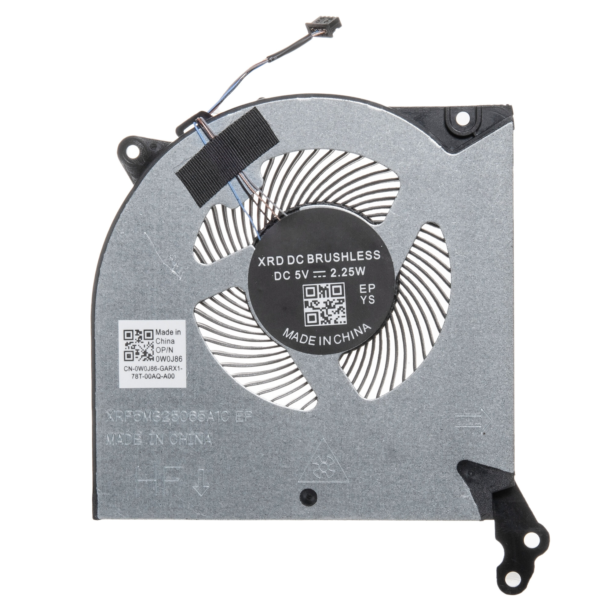 Кулер для ноутбука Lenovo Legion 5-15IMH05H / Legion 5-15ARH05 / Legion 5-15IMH6 / Legion 5-15IMH05 - вентилятор CPU