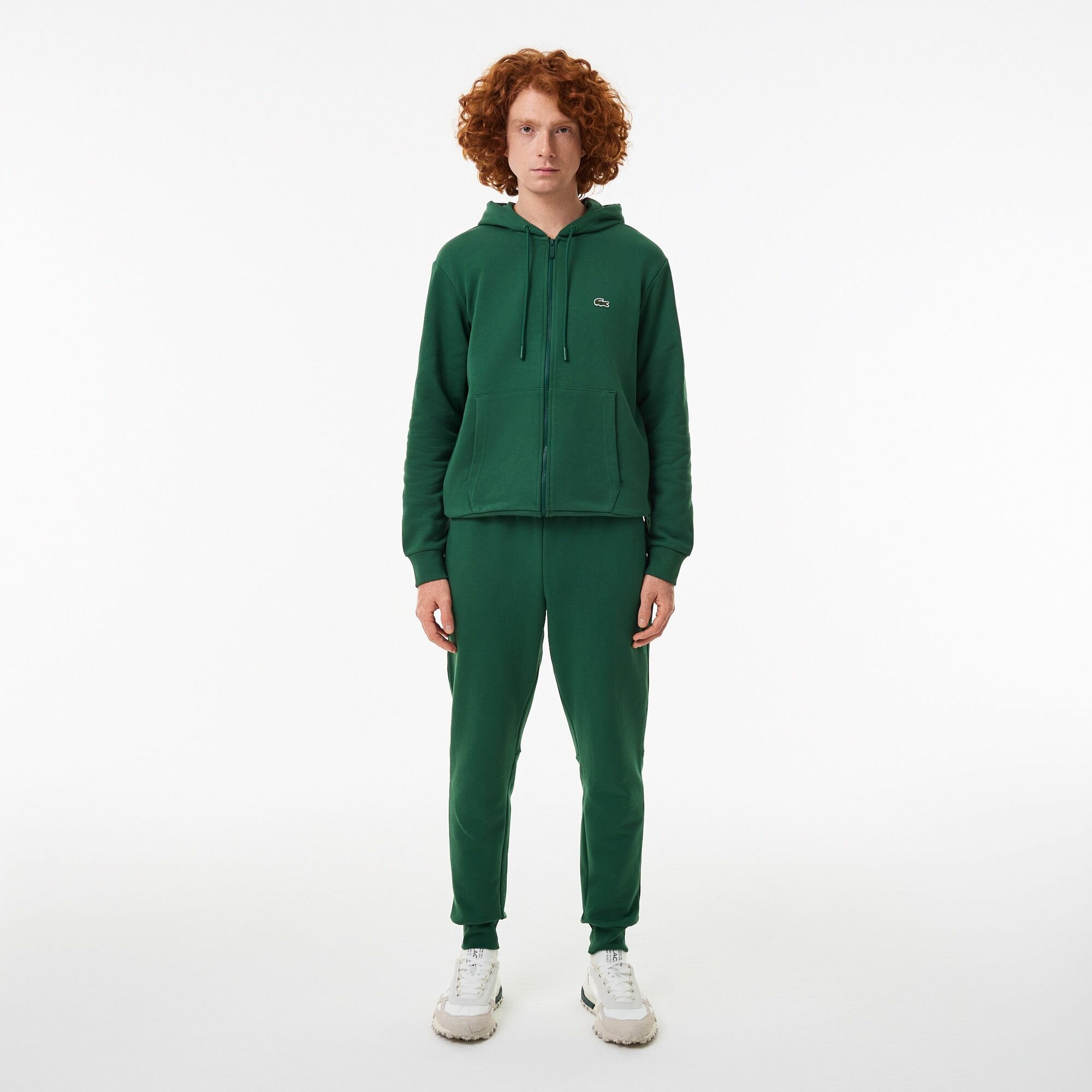 Брюки спортивные LACOSTE, размер T3, зелёный
