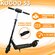 Электросамокат Kugoo S3, максимальная скорость 30км/ч, передний п...