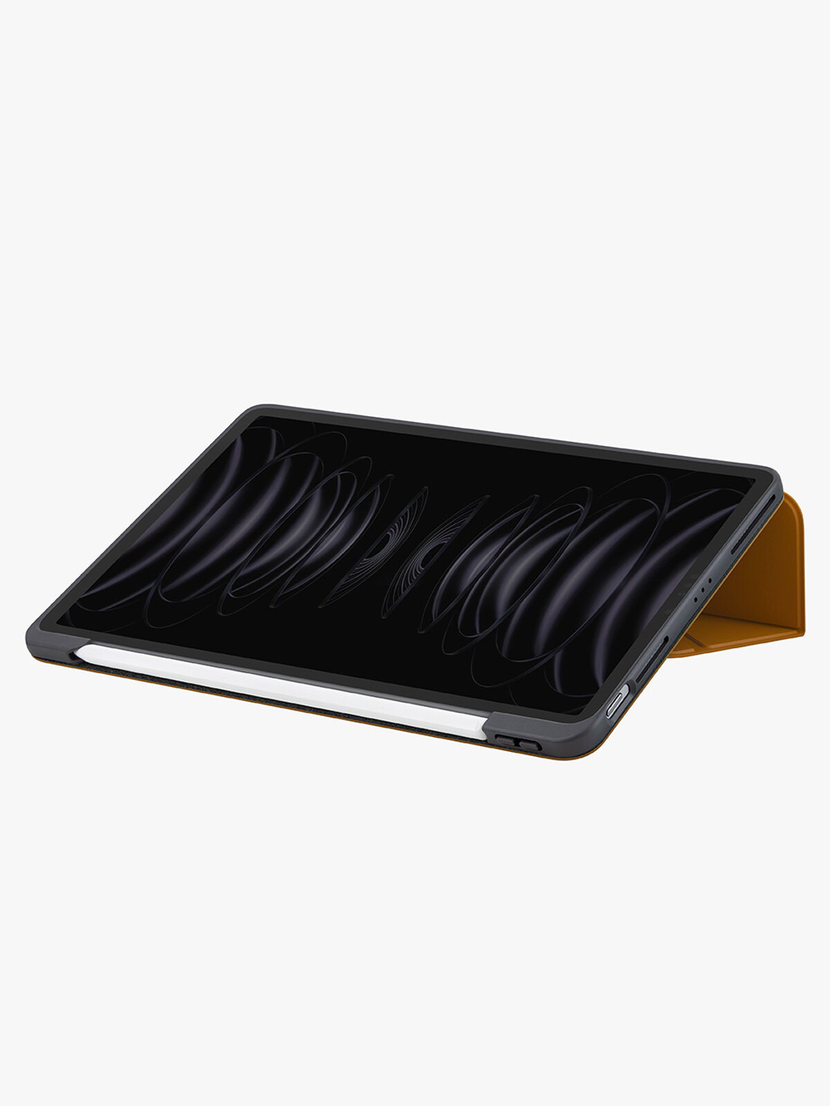 Uniq для iPad Pro 11 (2022/21) / Air 10.9 (2022/20) RYZE Multi-angle case Mustard — фото 1